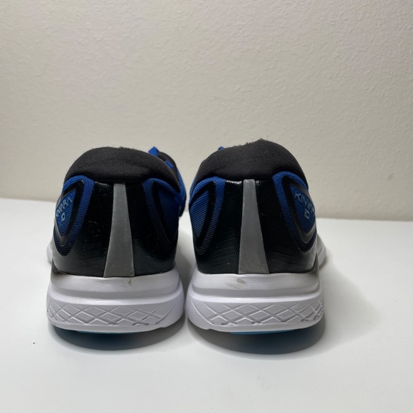 Saucony‎ Kinvara 10 Running Shoes Blue Black S20467-2 Everun Mens Size 12 - Picture 7 of 9